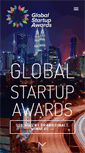 Mobile Screenshot of globalstartupawards.com